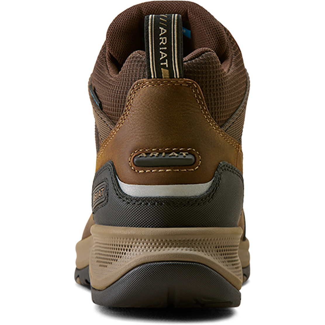 2026 Ariat Womens Terrain Trek Waterproof Boot 10080516 - Dark Chocolate